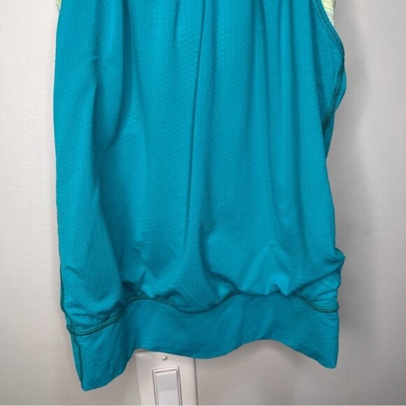 Lululemon Ivivva Green Tank Top Size 10 - Picture 3 of 11